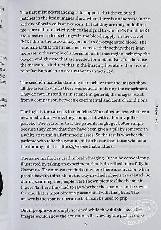 预售 【中商原版】Cognitive Neuroscience: A very Short Introduction 英文原版 牛津通识系列：认知神经科学 Richard Passingham 商品图5