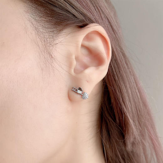 【采购专享】宫里的世界&BYJ   心语系列 S925银耳钉 商品图3