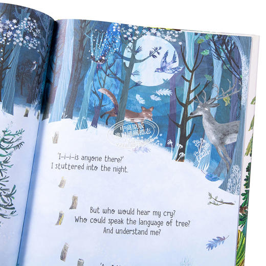 【中商原版】Yuval Zommer The Tree That'S Meant To Be那棵注定的树儿童绘本 商品图3