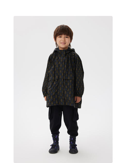 江南布衣童  22年秋款  提花印花袜子  6M8N10710 商品图4