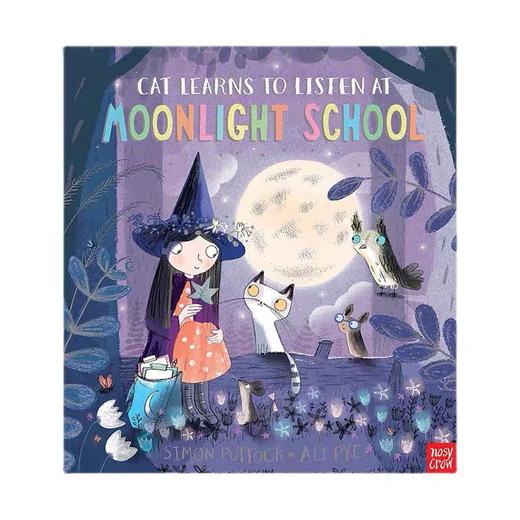 Moonlight School 月光学校绘本图画故事书3册 赠官方音频 商品图3