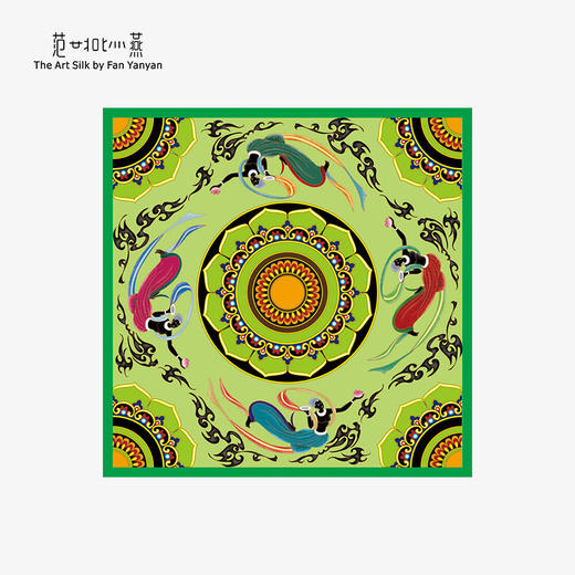 飞天莲花藻井（小） 商品图1