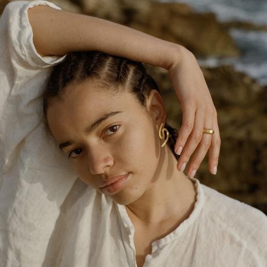 北京仓｜Joidart-Alexander-金色 蛇形 耳环［西班牙设计师］ 商品图2