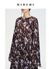 HIDEMI “我们做印花”系列限定棕紫色花卉三件套 连衣裙/衬衫/半裙 商品缩略图7