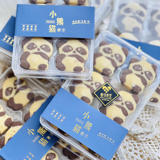 小熊猫饼干 商品图0