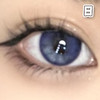 #mm3305 meesuu 恶魔眼泪 蓝色 14.2mm【10片装】日抛 商品缩略图0