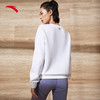 【XL断码】安踏运动卫衣女新款圆领长袖上衣宽松套头衫162237723【库存有限，如无货将做退款，介意慎拍！】 商品缩略图2