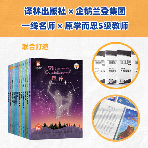 津津有味读科普  企鹅明星书系Where Is/Are 商品图8