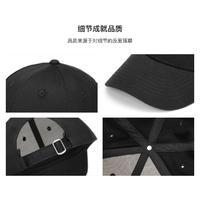 周边diy印字印图印logoFLEXFIT斜纹短檐棒球帽 商品图3