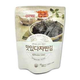 삼육 맛있다자반김70g