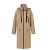2楼米茜尔服饰-卡其色风衣 商品缩略图0