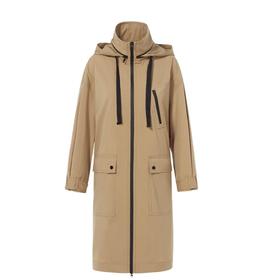 2楼米茜尔服饰-卡其色风衣