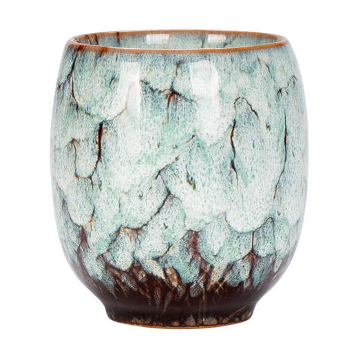 「窑变工艺礼盒装」窑变陶瓷主人杯家用功夫茶杯品茗杯个人单杯餐饮用具 商品图4