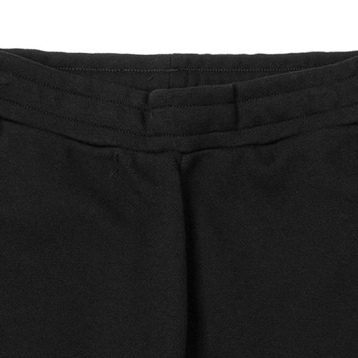 Kappa运动裤2022新款女针织长裤休闲裤黑色小脚卫裤K0C62AK61 商品图4