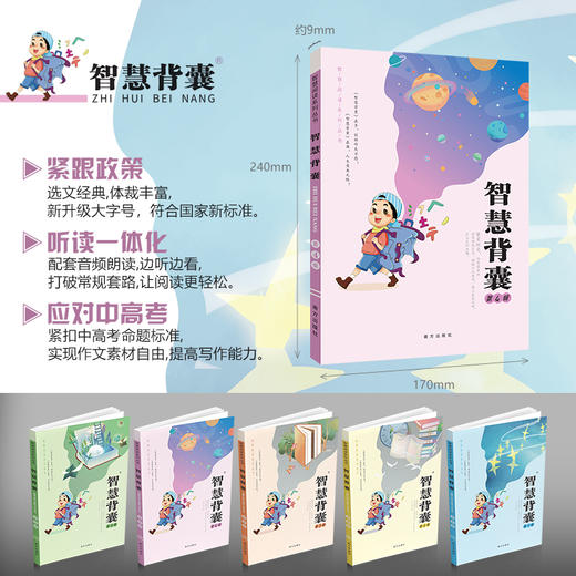 智慧背囊2022音频版1-5辑大字版 商品图1