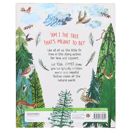 【中商原版】Yuval Zommer The Tree That'S Meant To Be那棵注定的树儿童绘本 商品图1