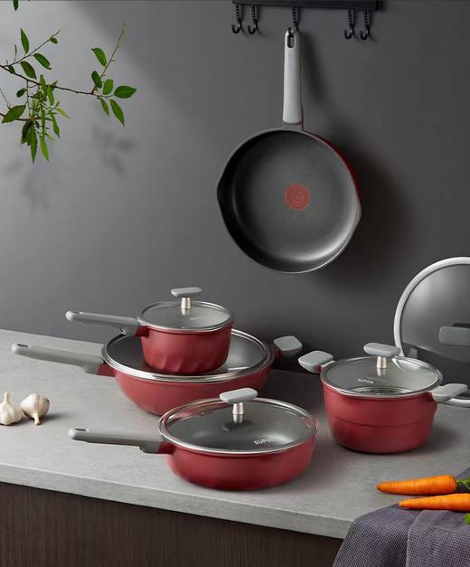 SUPOR苏泊尔陶晶健康汤锅晶铸系列NT22WA3 带蒸层   22CM 商品图3