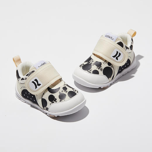 卡特兔学步鞋男宝宝满月婴儿鞋幼儿鞋女宝宝八个月宝宝鞋子机能鞋 商品图2