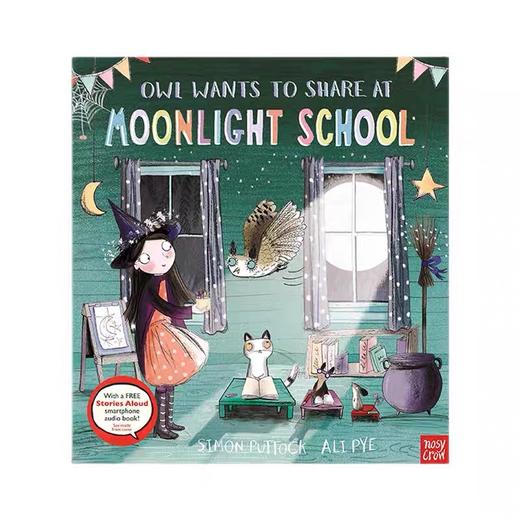 Moonlight School 月光学校绘本图画故事书3册 赠官方音频 商品图2
