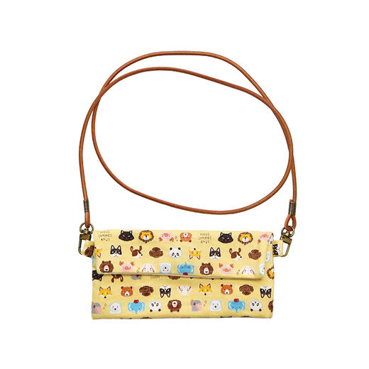 HUJI祤集Comfy斜挎包插画动物乐园 商品图1