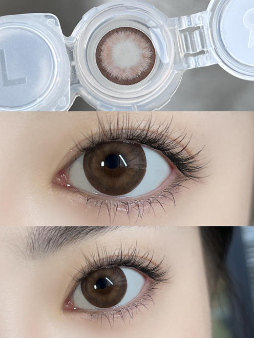 日抛 Con4u 中古咖啡 14.5 着色14.0 棕咖 A119 商品图0