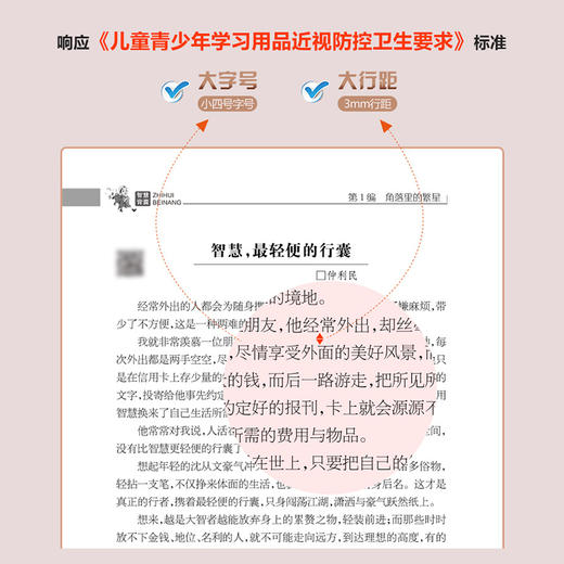 智慧背囊2022音频版1-5辑大字版 商品图5