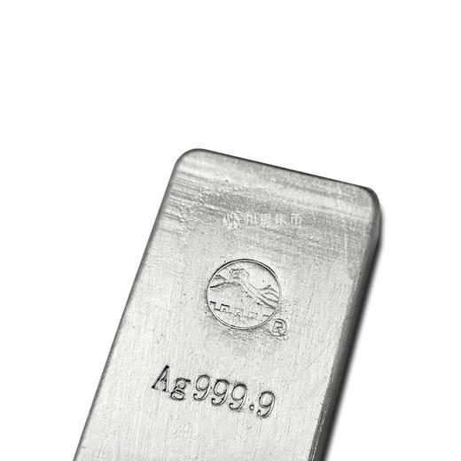 【中钞贵金属】“一锭银”投资银锭 纯度99.9% 商品图1