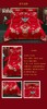 圣布凡红色四件套婚庆 商品缩略图4