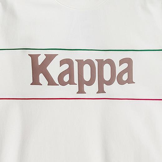 卡帕（Kappa） Kappa卡帕套头衫2022新款男秋运动卫衣字母休闲圆领外套K0C52WT04 商品图5