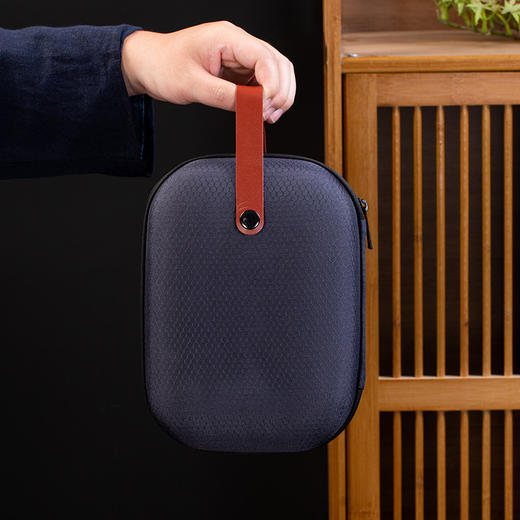 「窑变工艺！旅行茶具套装」功夫茶具一壶四杯便携式户外小套装泡茶壶茶杯伴手礼餐饮用具 商品图3