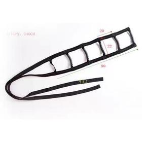 老人起身辅助绳