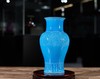 珐翠釉缠枝莲牡丹瓶 商品缩略图0