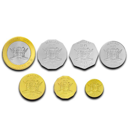 1999年澳门回归精制纪念币7枚全套 原装礼盒 商品图2