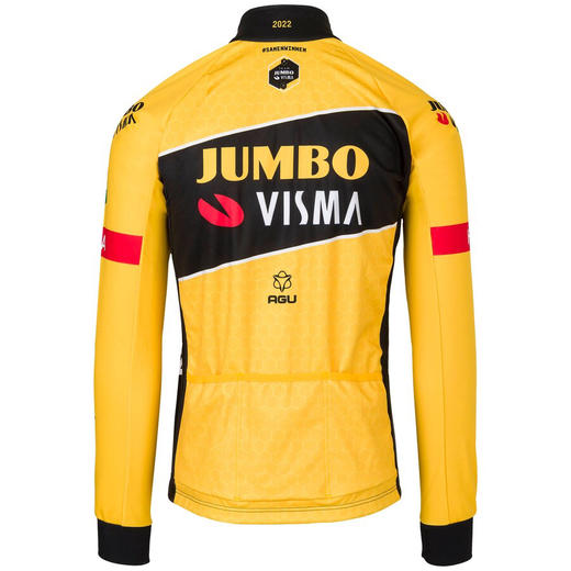 AGU JUMBO-VISMA 珍宝车队 秋季长袖骑行服背带长裤防风 商品图4