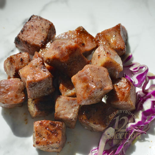 五星级大厨调味秘制黑椒牛肉粒 100%纯牛肉 好做易熟免调味 超快出餐 顺丰包邮 商品图5