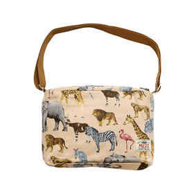 HUJI祤集Sling斜挎包插画动物园