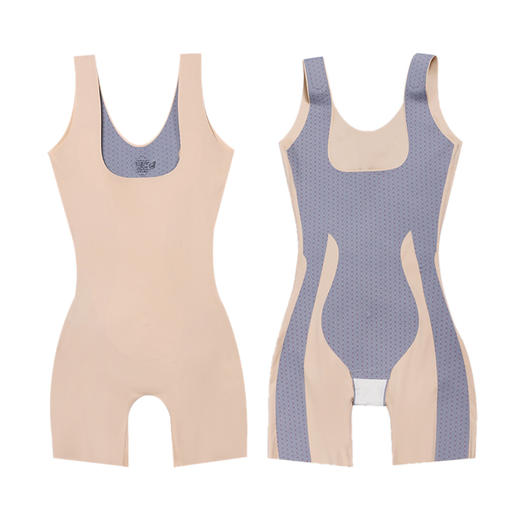 美季美优5D一体式无痕塑身衣M250203 商品图4