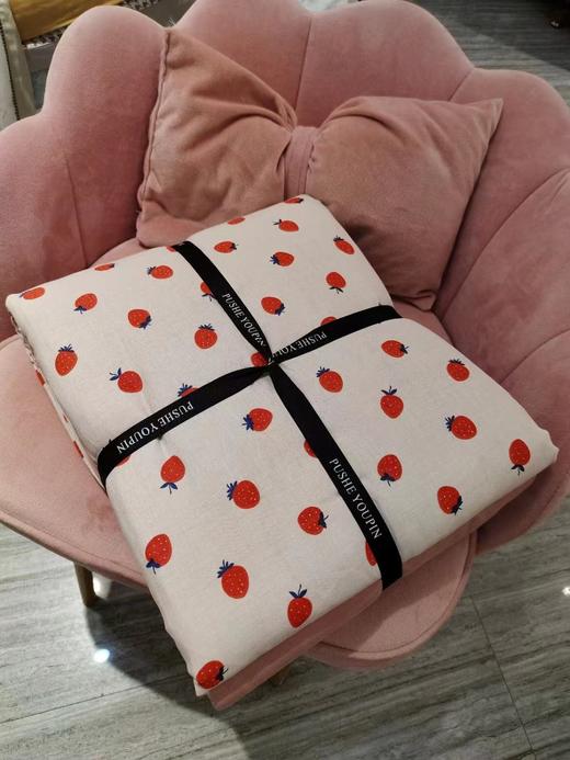 曼庭生活新款26度双层纱A类四件套 商品图1