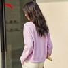【S断码】安踏套头卫衣女新款优可丝长袖印花运动上衣潮流162238709【无货退款】 商品缩略图2
