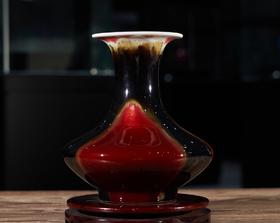 三阳开泰扁肚瓶