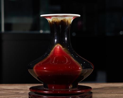 三阳开泰扁肚瓶 商品图0