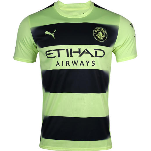 PUMA/彪马 MCFC 3rd Jersey Replica22-23赛季曼城第二客场迷版比赛球衣76573403 商品图5