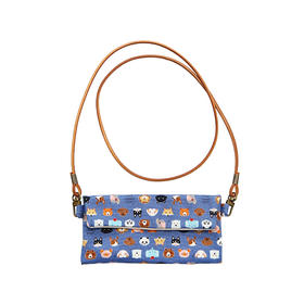 HUJI祤集Comfy斜挎包插画动物乐园