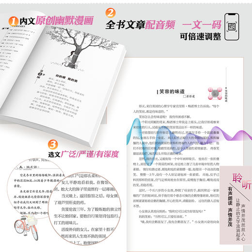 【一件代发】时文选粹22音频版1-5辑大字版 商品图3