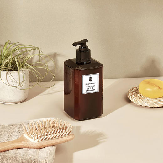 维也纳5.0 松木植物香氛滋养 沐浴露 商品图2