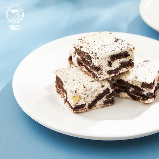 雅觅 奥利奥奶酪综合雪花酥300g 15枚 网红手工零食休闲牛轧小吃食品 商品图3