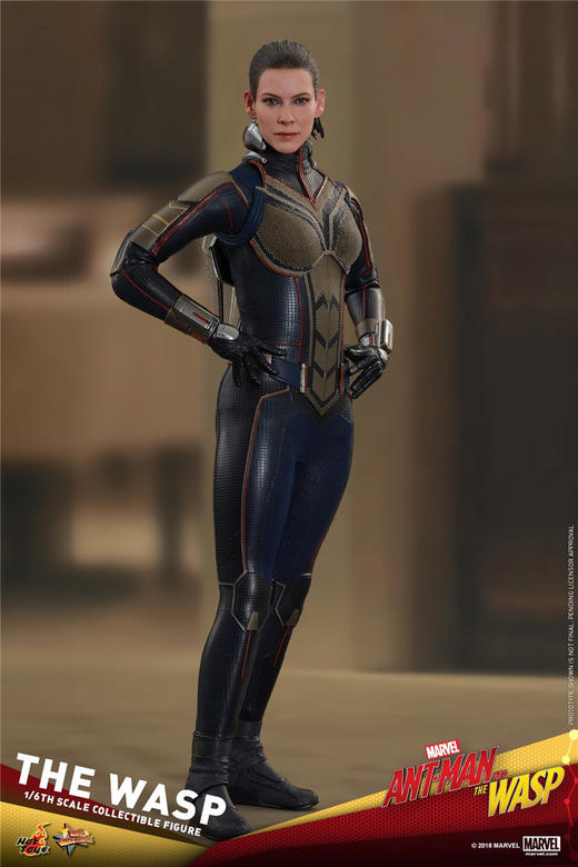 Hottoys 限量发售系列 黄蜂女 1/6 商品图4