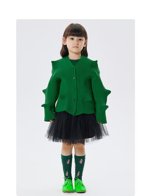 江南布衣童  22年秋款  提花印花袜子  6M8N10710 商品图5