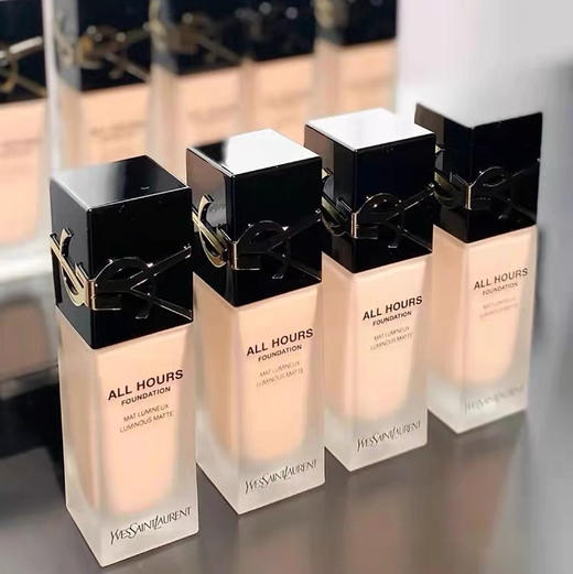 YSL圣罗兰All Hours恒久完美无暇持妆粉底液-25ML(#LC2#/#LN4/#LN1/#LC1/LC3) 商品图3