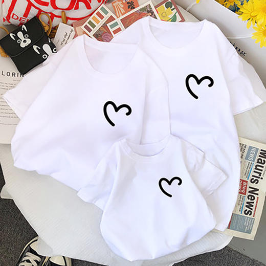 裁缝学苑QZ35 百搭亲子装短袖t纸样女装儿童装服装打版裁剪样板图 商品图4